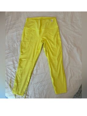 Lululemon Athletica Vibrant Yellow Leggings